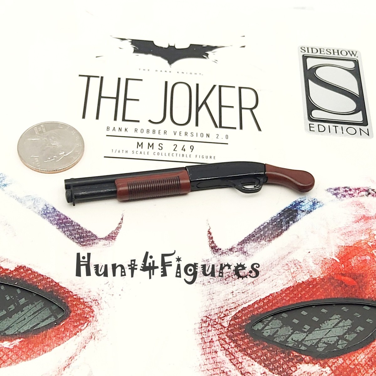 Hot Toys MMS249 Batman 1/6 Joker Bank Robber action figure