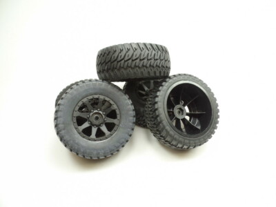 Thunder Tiger 1:10 Desert Buggy Jackal Kpl. Radsatz 5 Stück 45 x 115 mm TJK 