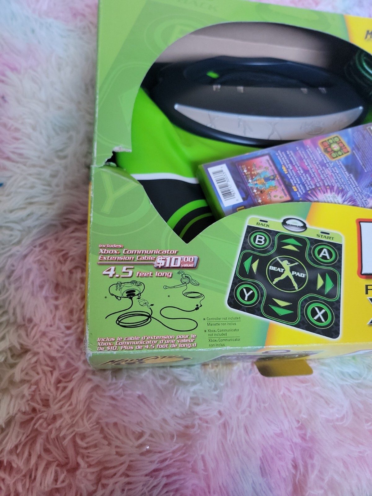 Xbox Dance Dance Revolution Mats Pad Beat Pad Mad Catz Original Xbox eBay