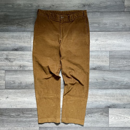 Vintage Bills Corduroy Tan Brown Pants Men’s Size 35x32 Straight Leg Baggy Loose