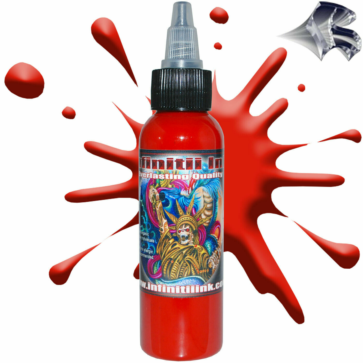 Infinitii Bright Red Tattoo Ink eBay