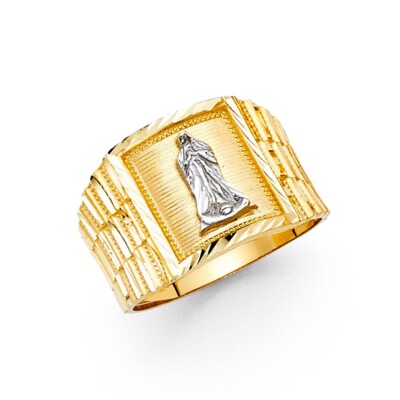 GOLD 14K Yellow Gold Men's Ring