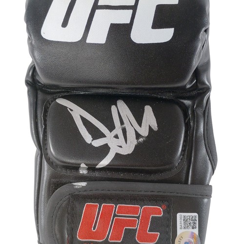 Guante firmado por Frank Mir UFC Beckett autógrafo auténtico certificado de autenticidad MMA leyenda de lucha - Imagen 4 de 9