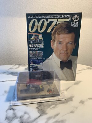 James Bond Modellauto-Collection Nr. 29 TUK TUK ( Taxi ) mit Heft OVP / NEU
