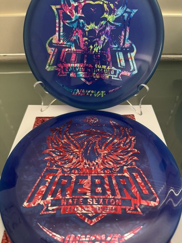 2025 LVC Lot (2) Sexton FIREBIRD & Heimburg TORO With Foils (2) New Box Shipped