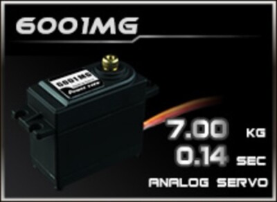 Power-HD Analog Servo 6001MG 6,0kg (2111.056)
