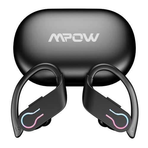 Mpow Wireless Earbuds Bluetooth Headphones Sport Earphones Built-in Mic Headsets - Picture 16 of 18