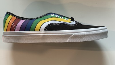 vans authentic multicolor