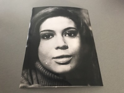 BÉATRICE ROMAND - ORIGINAL PRESS PHOTO 15x20cm