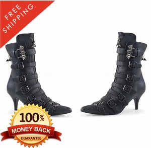 demonia bat boots