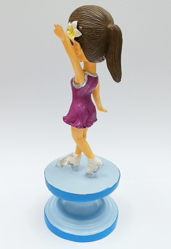 Kristi Yamaguchi Always Dream Foundation Olympics Ice Skater Bobblehead Figurine - Picture 6 of 13