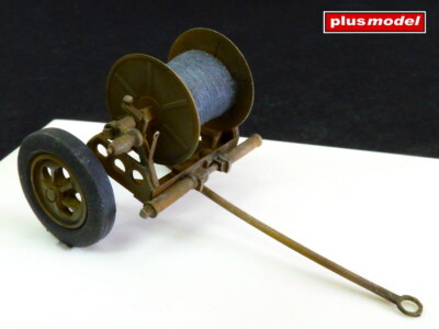 MW22 PLUSMODEL 374 U.S. REELCART RL35 ACCESSORIES  1/35
