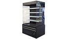 48" W Refrigerated Open Air Cooler Display Case Grab & Go Merchandiser