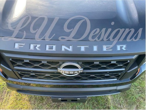Premium Decal for 2022 Nissan Frontier Decals w/ FREE Lifetime Replacement - Picture 5 of 15
