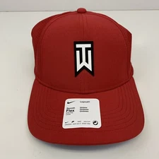 Nike TW Tiger Woods Collections Legacy 91 Golf Cap Red DH1344 687