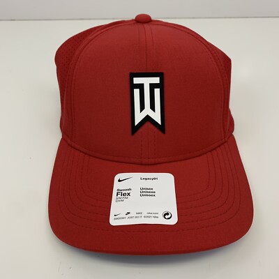 TIGER WOODS TW ゴルフ キャップ レッド Nike TW Tiger Woods Collections Legacy 91 Golf Cap Red DH1344 687