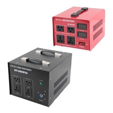 Voltage Converter Transformer AC 110V to 220V OR AC 220V to 110V 500W-5000W