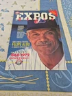 MONTREAL EXPOS MATCH 1993  VOL .1 No 1 5 POSTERS GRISS0M ALOU MARTINEZ HILL