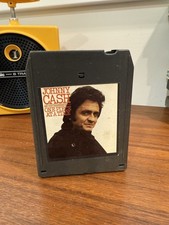 Johnny Cash  The Tennessee Three - One Piece At A Time 8 Track Tape - TESTED