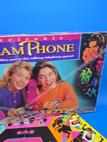Dream Phone Vintage 1991 Milton Bradley Board Game Tested Works Read DESCRIPTION - Picture 8 of 12