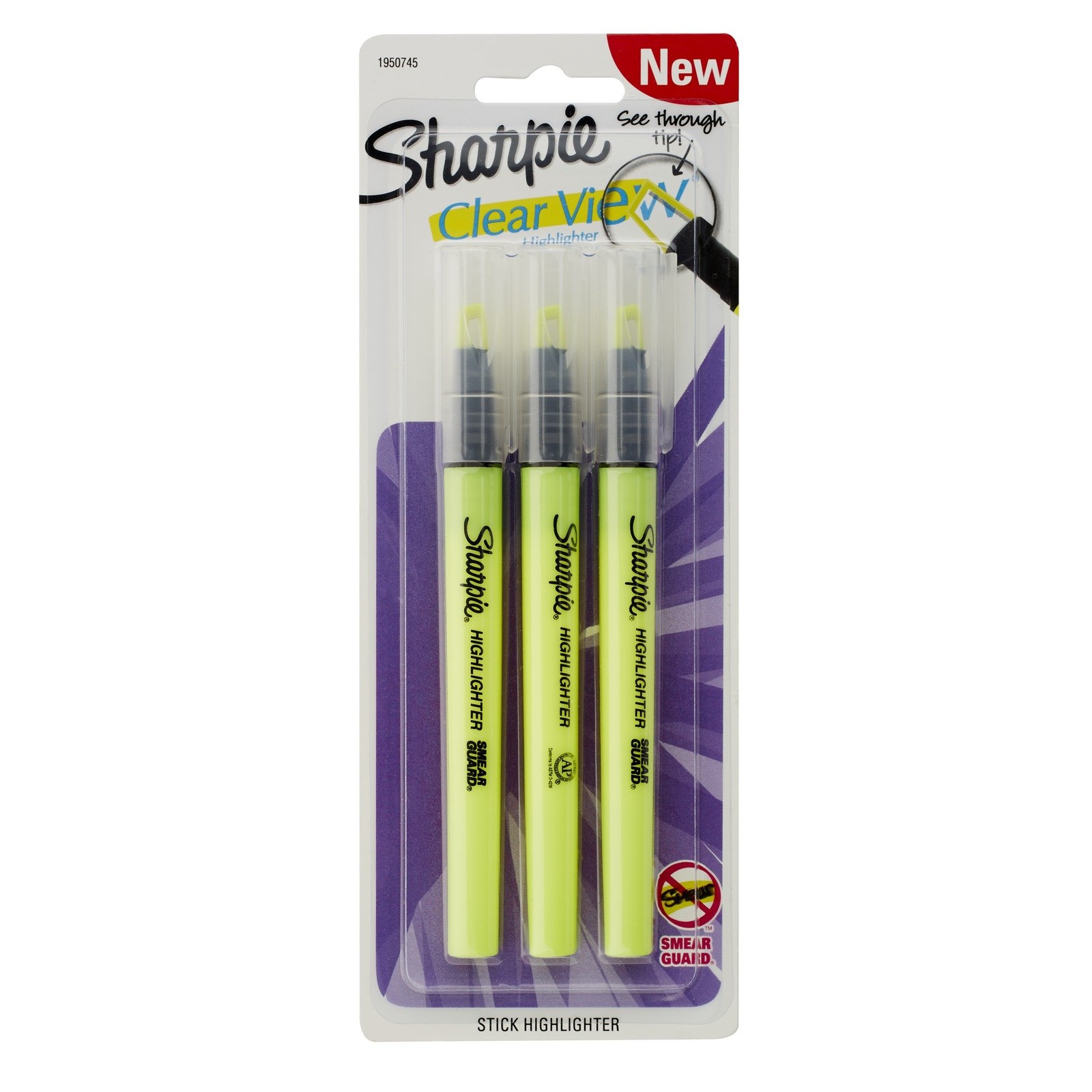 Stick, Yellow, 3/pack 1950745