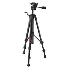 BOSCH BT 150 Tripod,Compact,Flat Head,Aluminum 30HK64