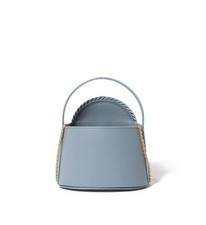 DESTREE Mini Gunther Shoulder Bag with Chain Strap - Unique Design Cowhide leath