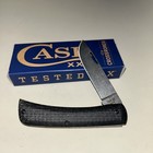 CASE XX  # 66382 BLACK BURLAP LAMINATE DAY GLOW G10 SMOOTH XR SOD BUSTER JR XR10 — photo 2