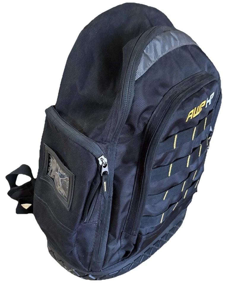AWP HP Backpack Black Extreme Tool Bag w/Treaded Rubber Bottom - Image 4 of 4