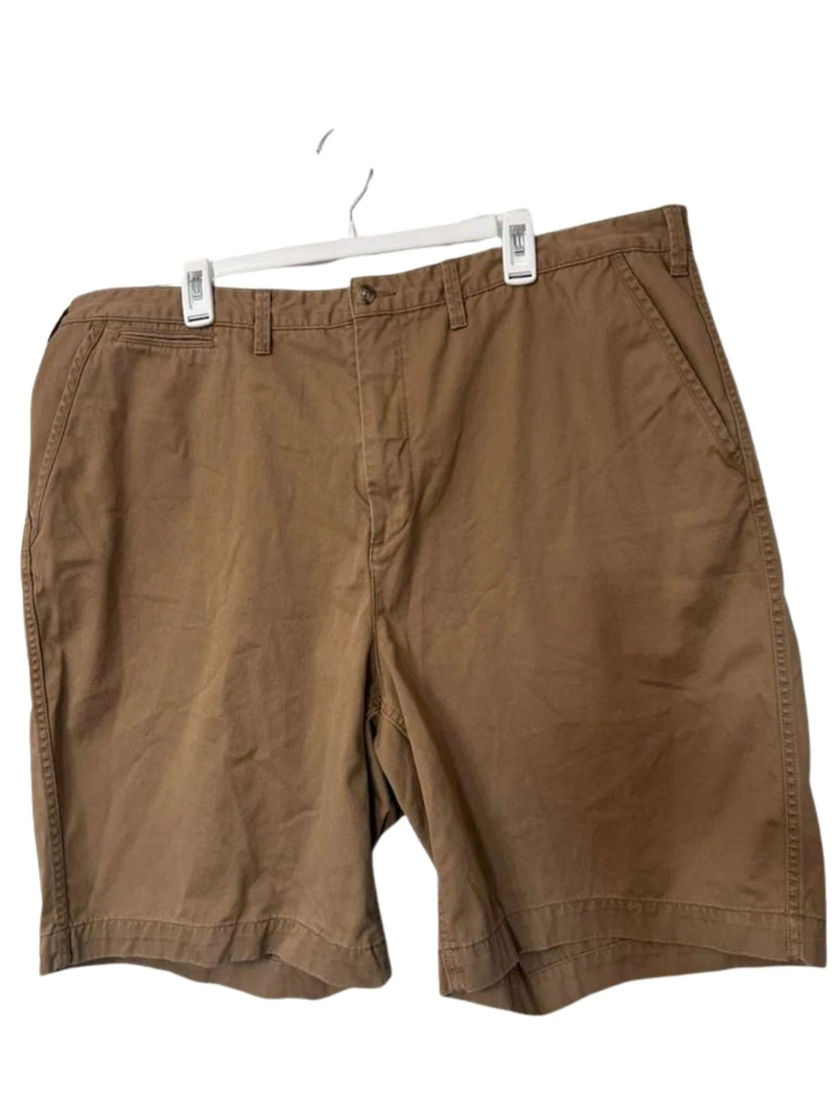 Polo Ralph Lauren Shorts Men's Size 42 Khaki Relaxed Fit Chino Preppy