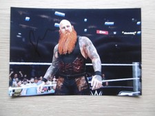 Erick Rowan "wrestling" autograph signed 10x15 cm picture