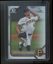 Hunter Barco 2022 Bowman Draft Chrome Refractor 1st Prospect Card #BDC-103