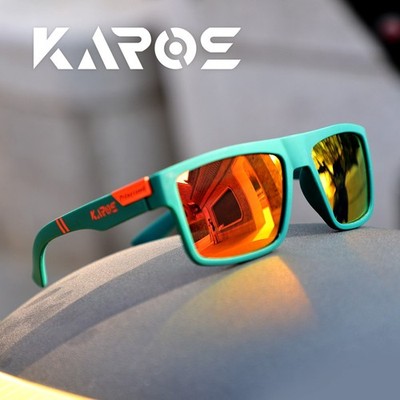 Polarized Square Sunglasses for Men and Women   Mirror Lens Outdoor Eyewear