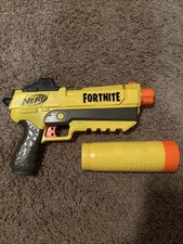 NERF Fortnite Sp-l Elite Dart Blaster With 6 Darts