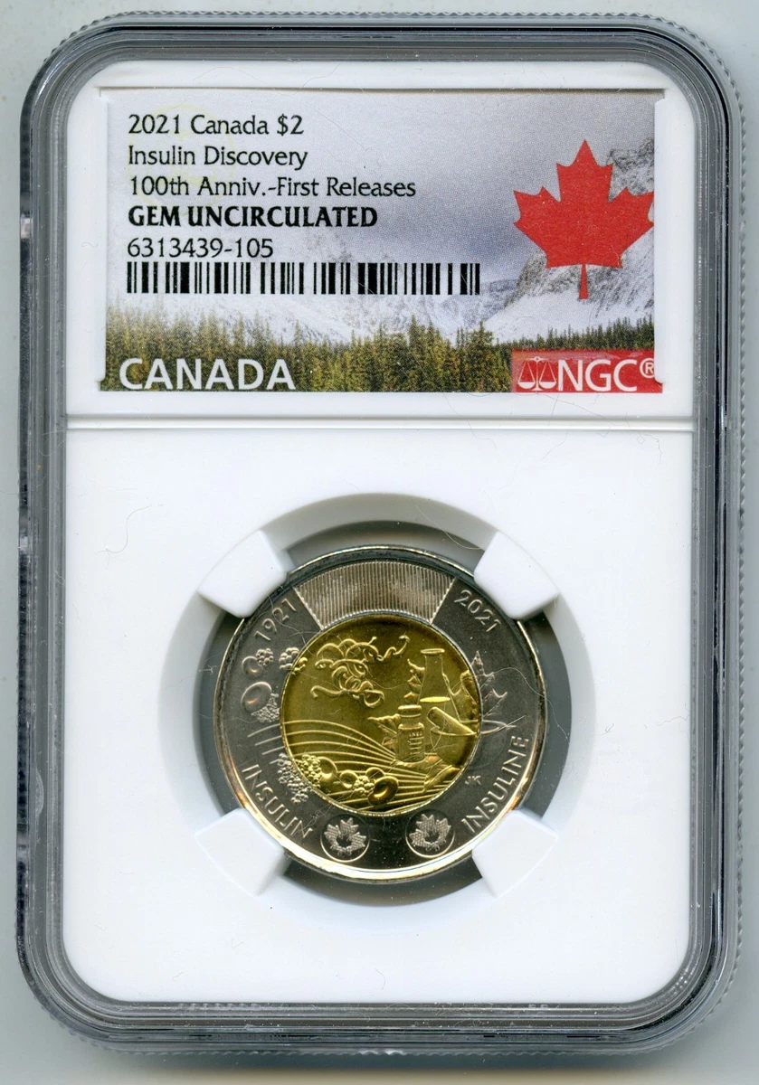 Uncirculated Canadian Two Dollar Coins (Toonies) for sale | eBay