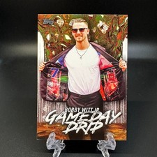 2026 Topps Series 1 Celebration Bobby Witt Jr. Gameday Drip #GD-11 Royals