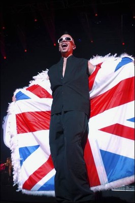 Singer Pascal Obispo Performing Arena Geneva Switzerland December - Old Photo 5