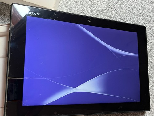 Sony Xperia Z Tablet SGP311 Black WiFi 16GB 10.1" 8.1MP Android Tablet RRP £400 - Picture 2 of 7