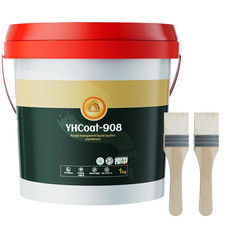 35 Oz Transparent Waterproof Coating, Clear Liquid Sealant Invisible Waterproofi