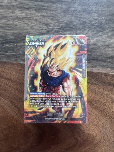 Starter Deck EX The Beat of Ki FS12 Dragon Ball Super: Fusion World (Deck only) - Picture 1 of 2