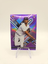 2022 Topps Finest - Edward Cabrera #21 Purple Refractor /250 (RC)