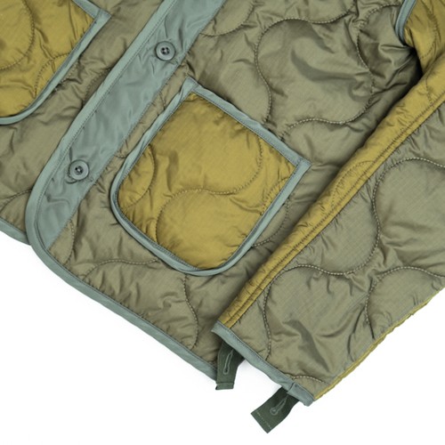 SIMONS Men's US Army Military M-65 Liner Coats Winter M65 Quilted Field Jacket - Picture 9 of 18