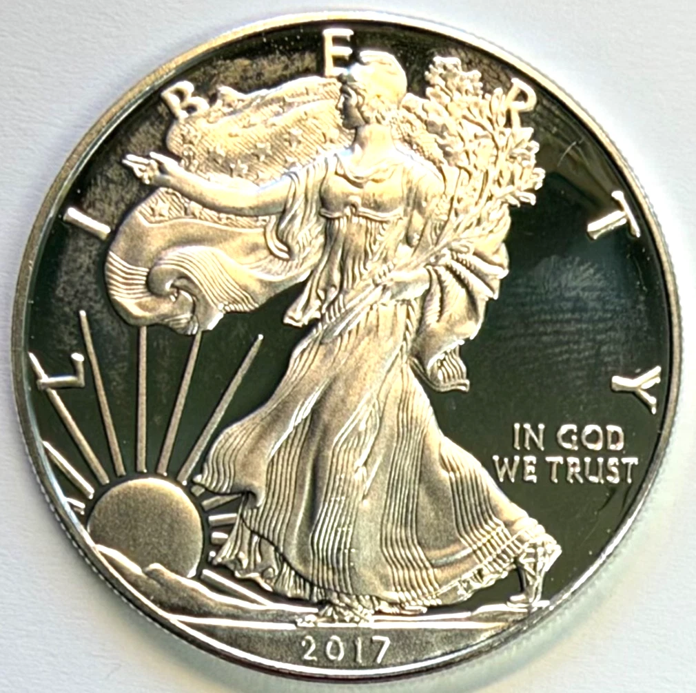 25+ American Eagle Proof Silver Bullion Coins 2017 for sale