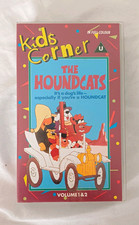 The Houndcats VHS Vol 1 & 2 PAL 1975 U English Universal Animation Family