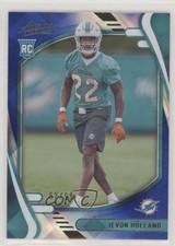 2021 Panini Absolute Rookies Blue Diamonds 2/99 Jevon Holland #165 11lu