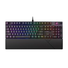 ASUS ROG Strix Scope II Wired RX Red Switch UK Mechanical Gaming Keyboard, Black