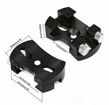 1pc Finderscope Base for CPC1100 Edge HD/5se/6se/8se Astronomical Telescope