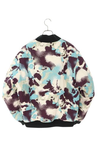 A BATHING APE Size: L 1L30141004 MAP CAMO BOMBER JACKET - Picture 2 of 3