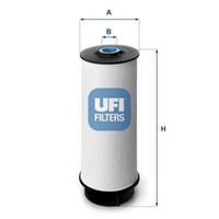 UFI Kraftstofffilter 26.034.00 Passend FüR Iveco