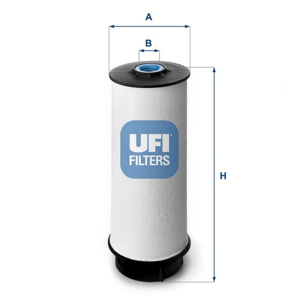 UFI Kraftstofffilter 26.034.00 Passend FüR Iveco-image